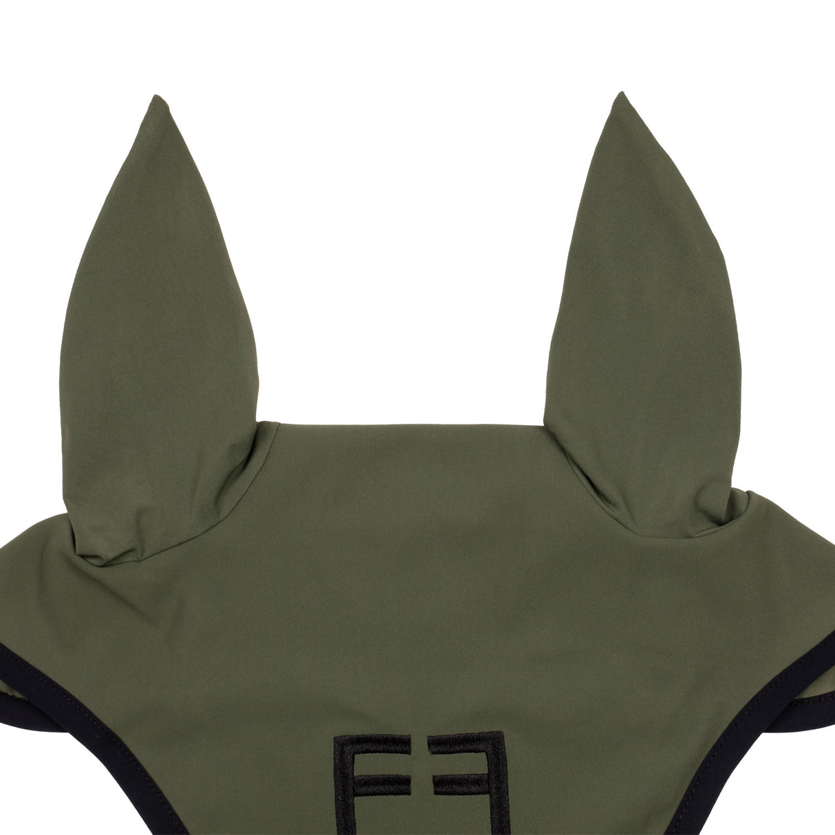 Equestro Black Line Edition Fly Veil In Stretch Material