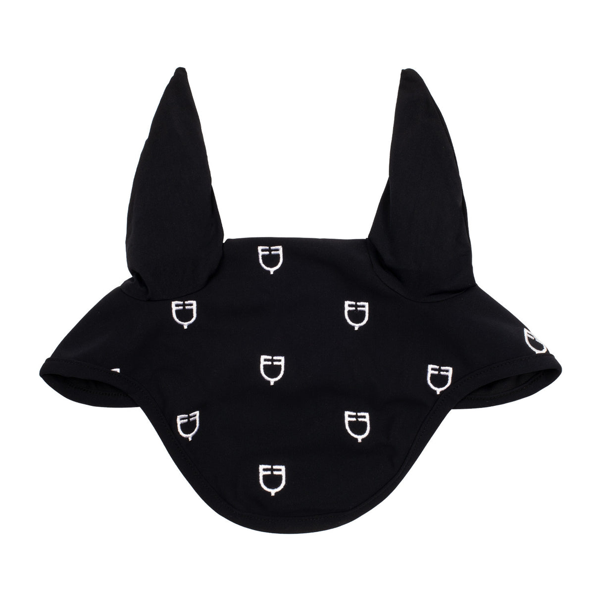 MULTILOGO BLACK LINE EDITION FLY VEIL IN STRETCH MATERIAL