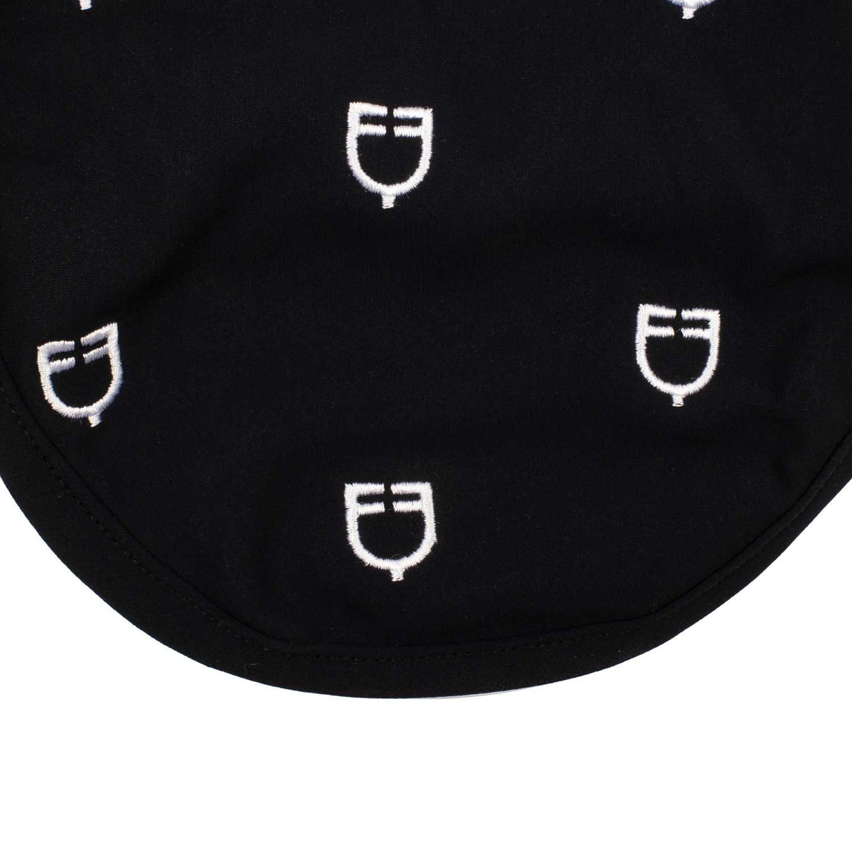 MULTILOGO BLACK LINE EDITION FLY VEIL IN STRETCH MATERIAL