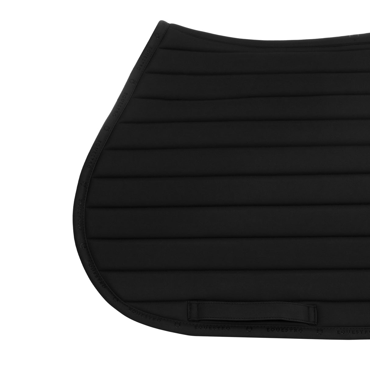 Silica jumping saddle pad