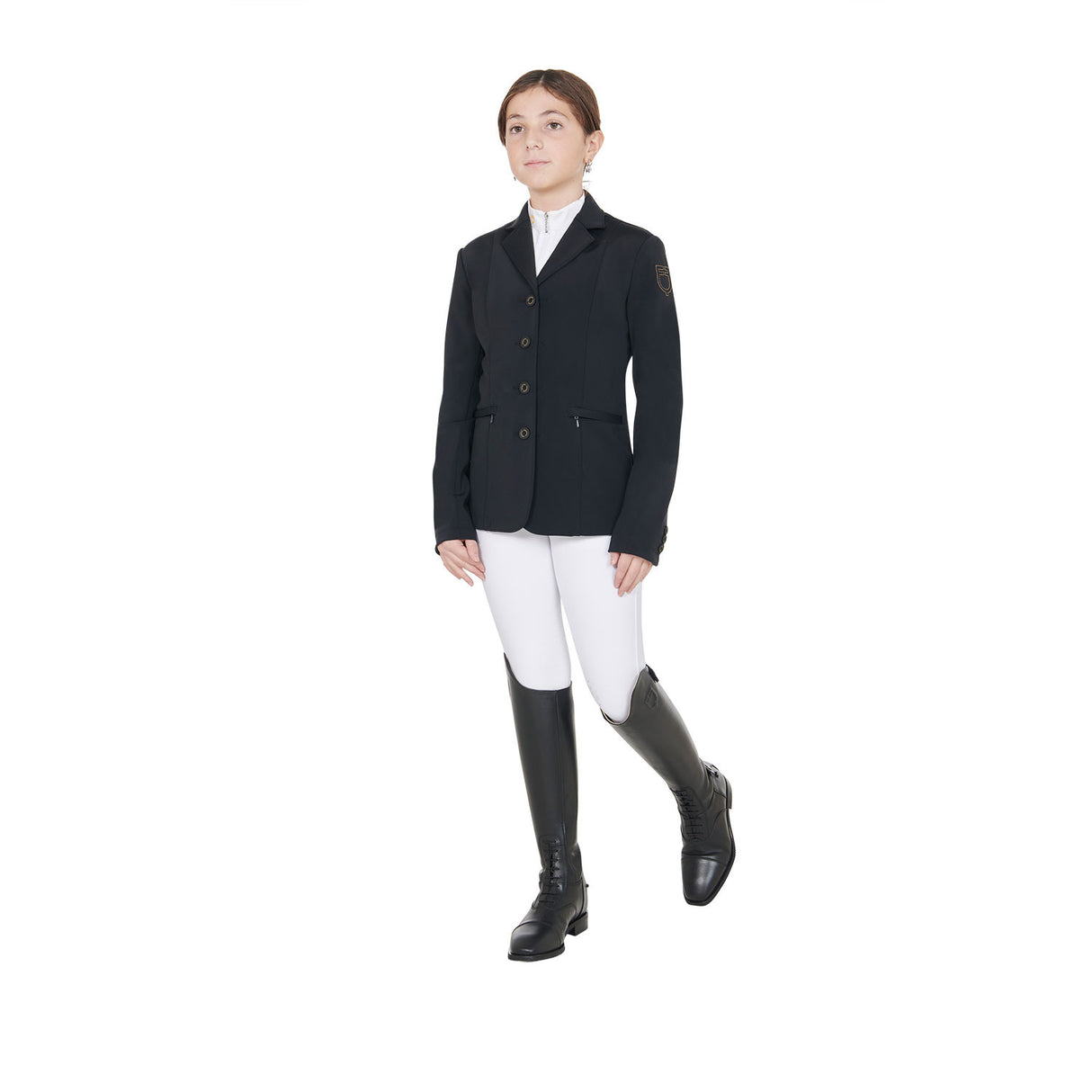 Kids' jacket with four buttons
