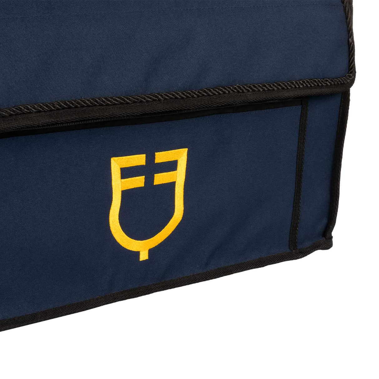 Equestro Grooming Bag With Bar #colour_blue