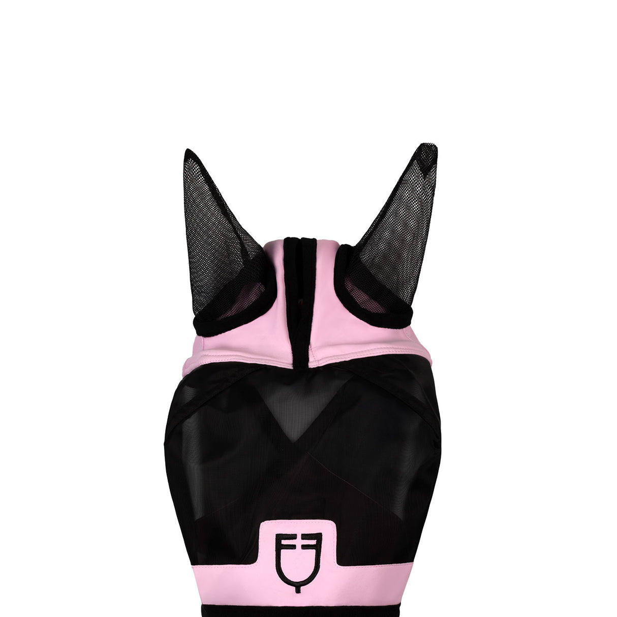 Fly mask with front logo