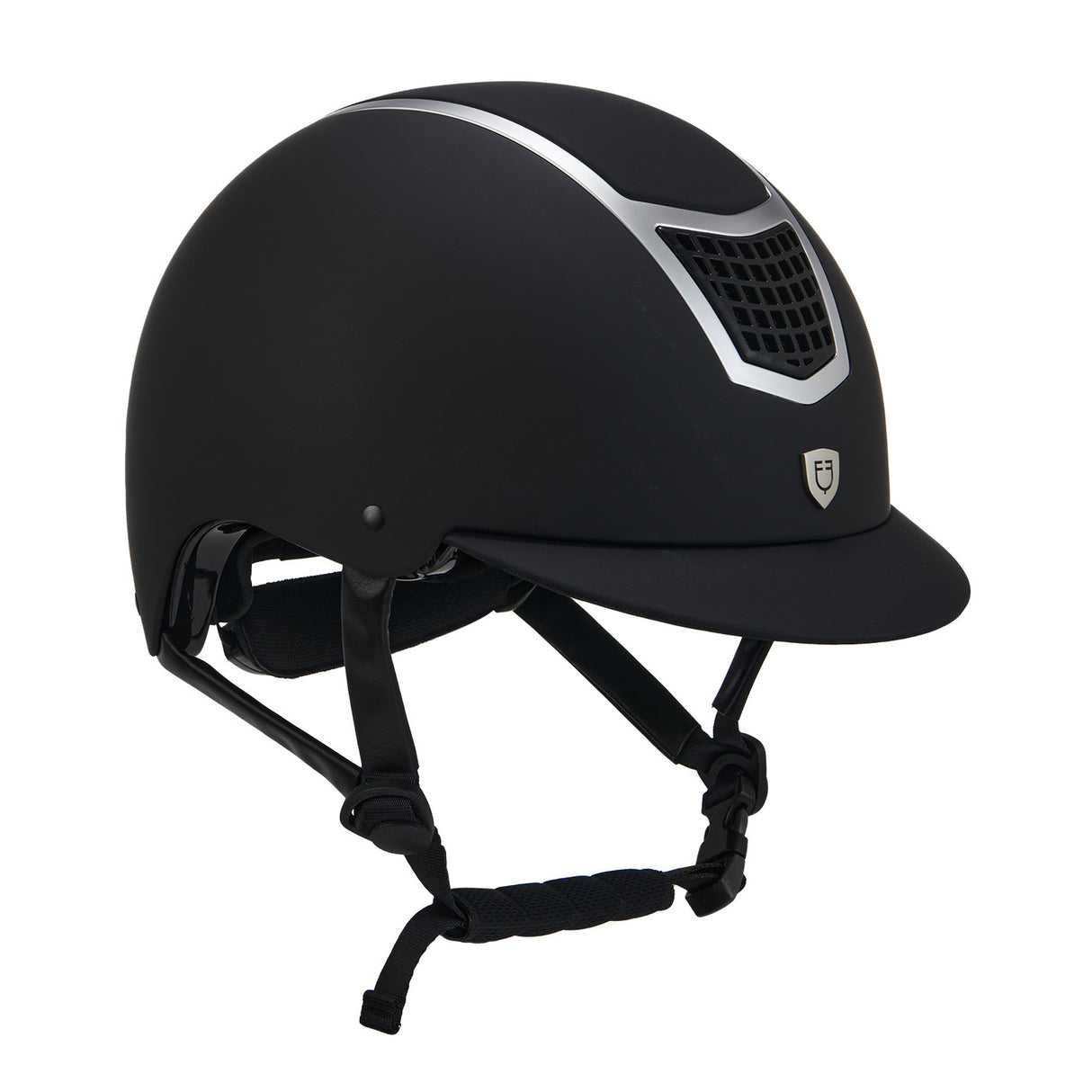 Ultra light helmet with polished frame homologation EN 1384-2023