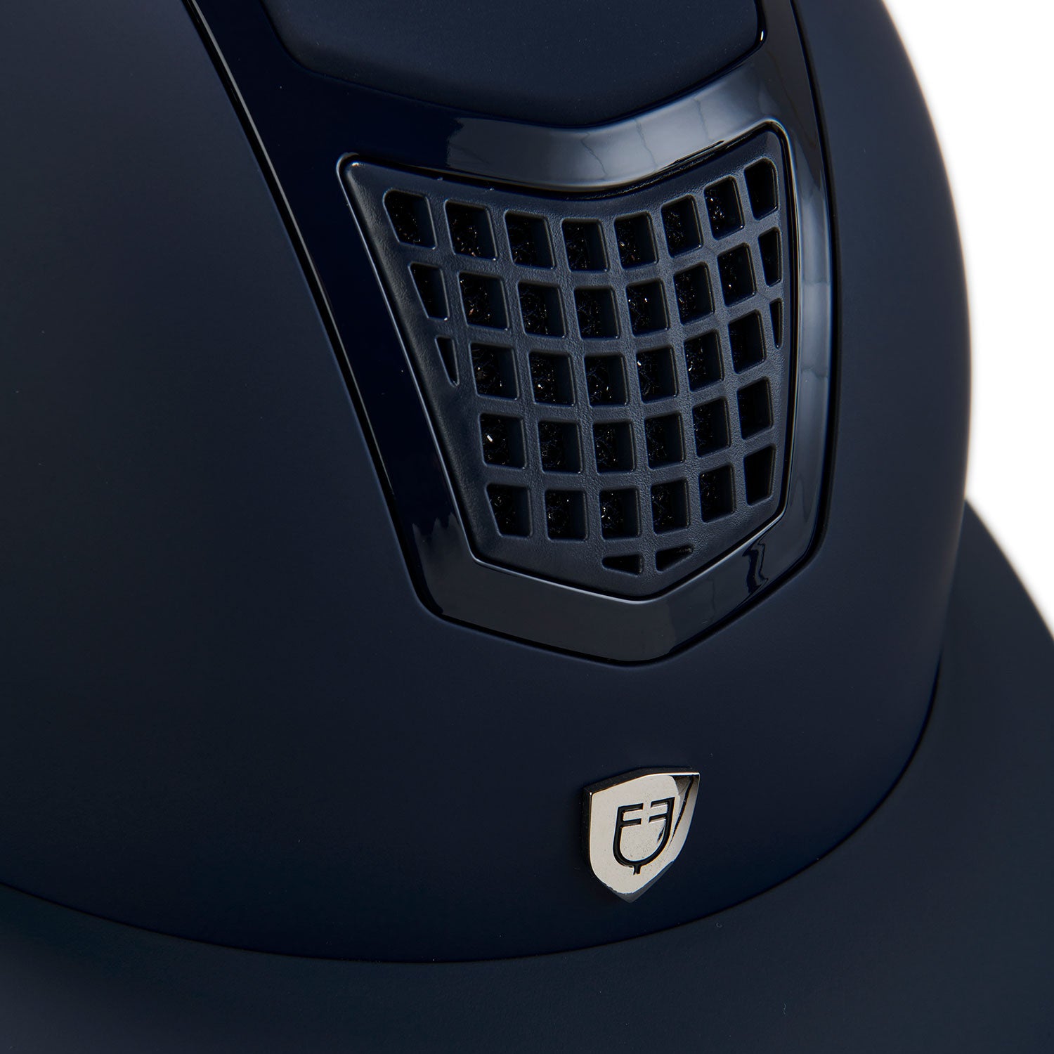 Equestro Ultra-Light Helmet In Resistant Matte Plastic En 1384-2023 Homologation #colour_blue