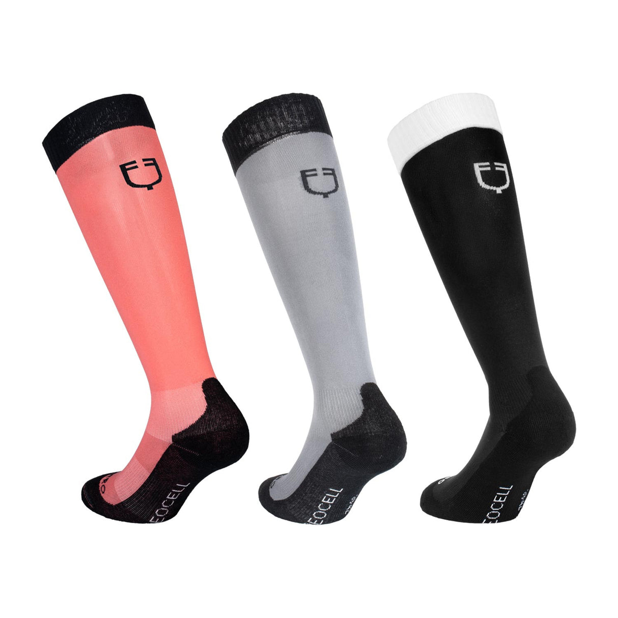 3 pcs set unisex Basic technical socks