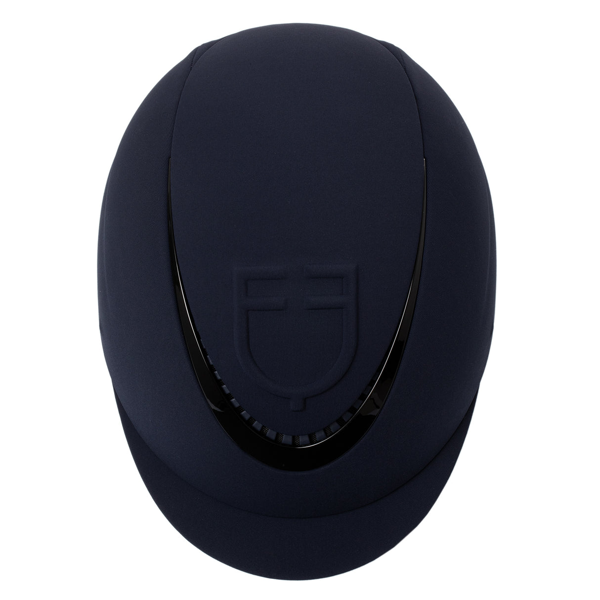 Equestro Unisex Helmet With Embossed Logo Homologation En 1384-2023 #colour_blue