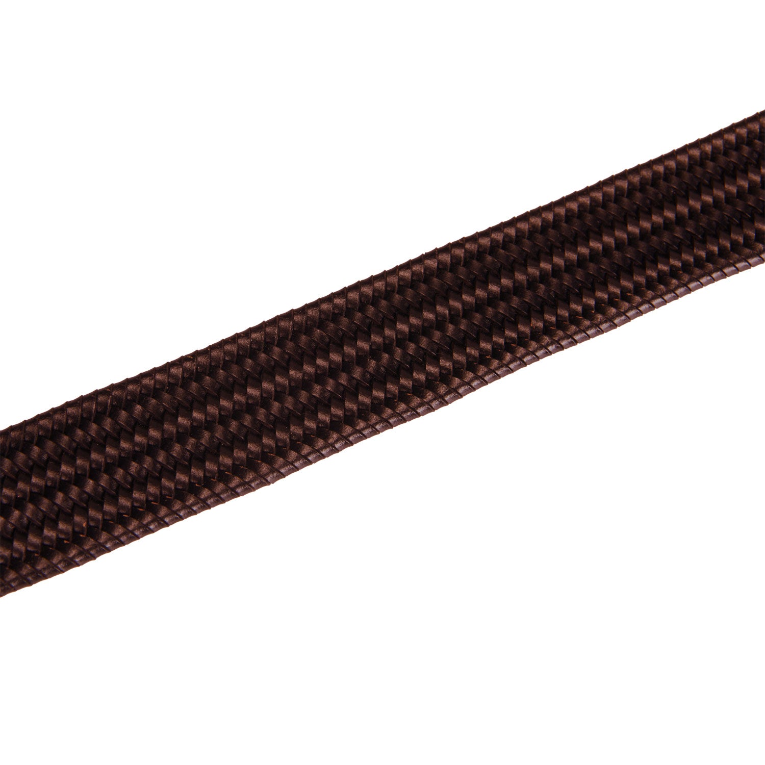 Equestro Elastic Leather Belt #colour_brown
