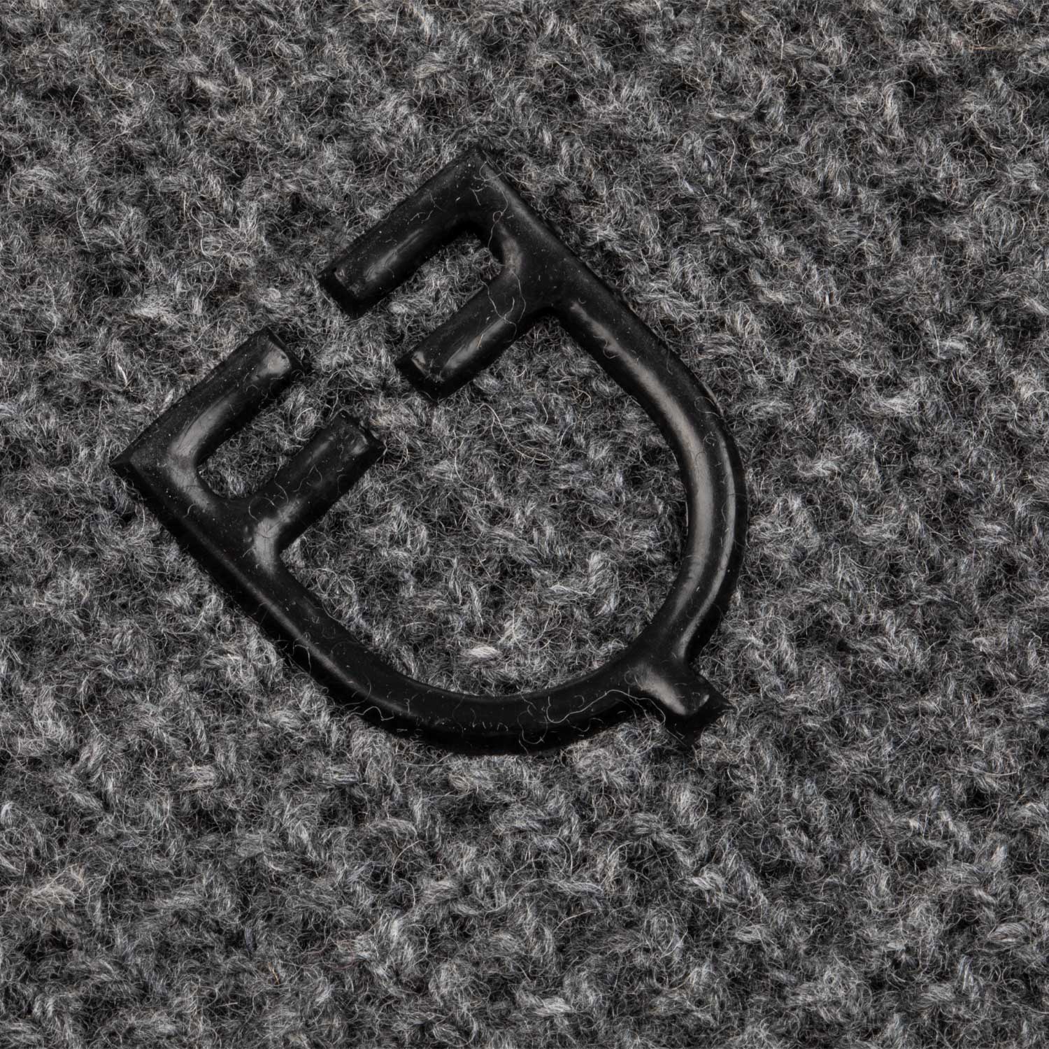 Equestro Unisex Wool Neck Gaiter #colour_grey