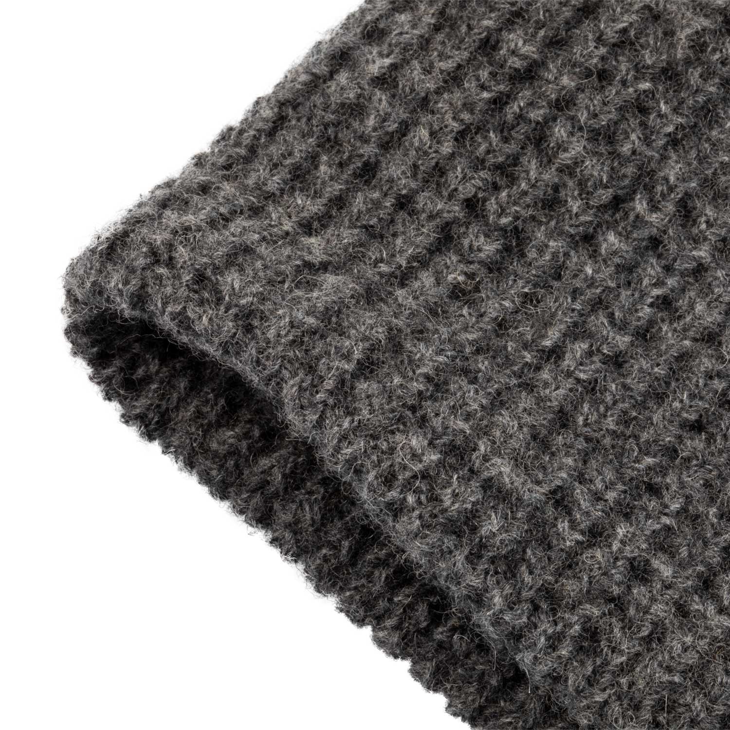 Equestro Unisex Wool Neck Gaiter #colour_grey