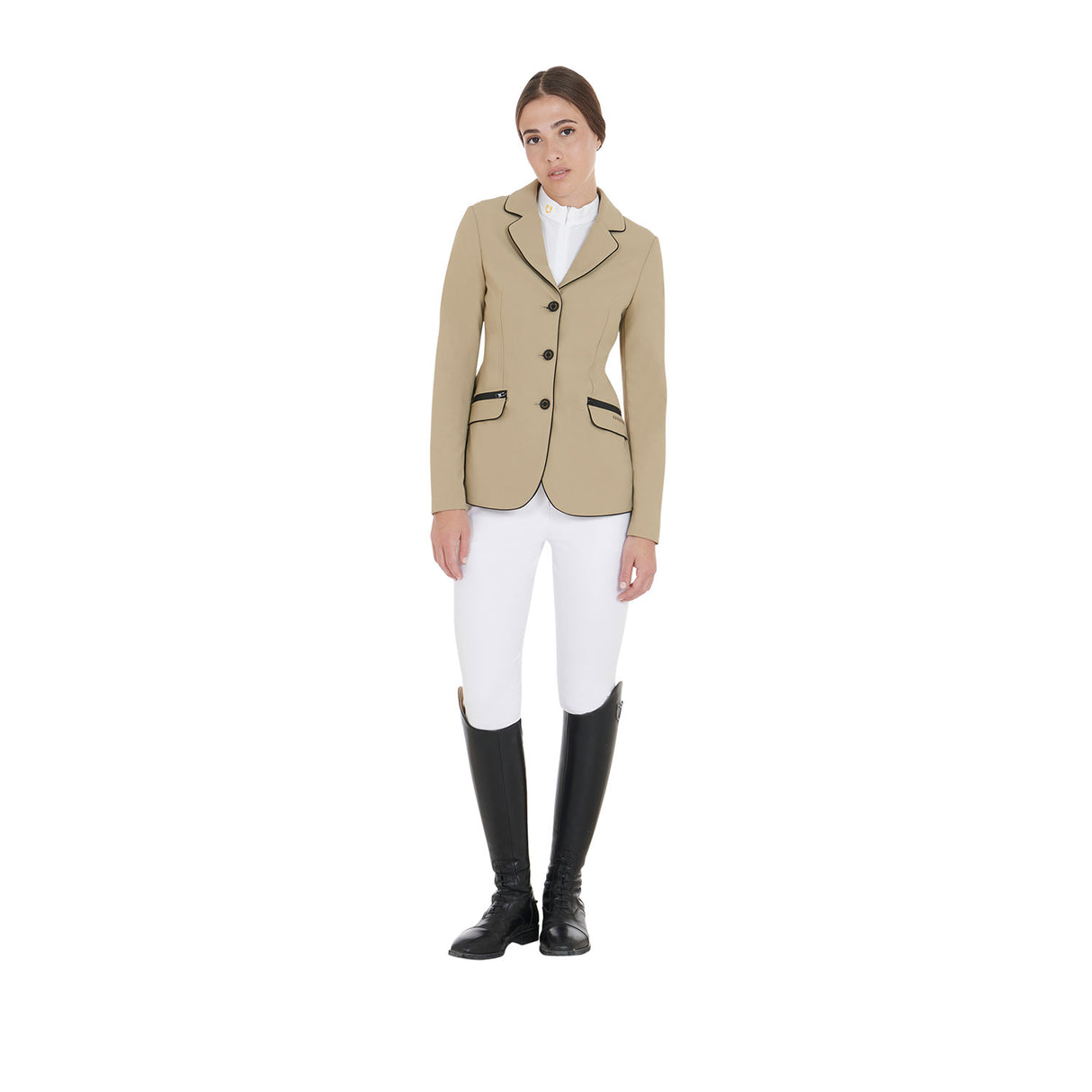 Equestro Women's Competition Jacket In Technical Fabric