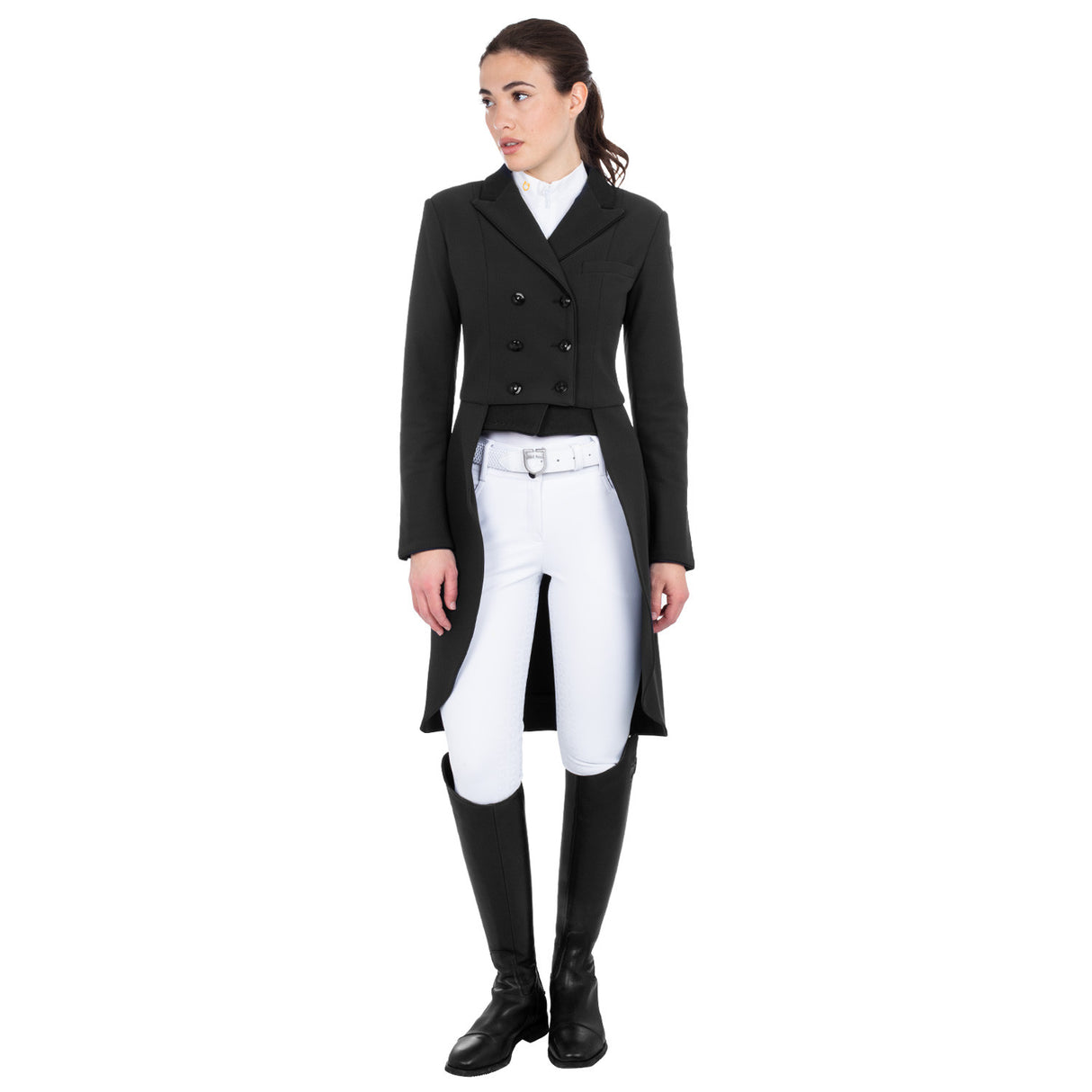 Women's competition dressage tailcoat in technical fabric