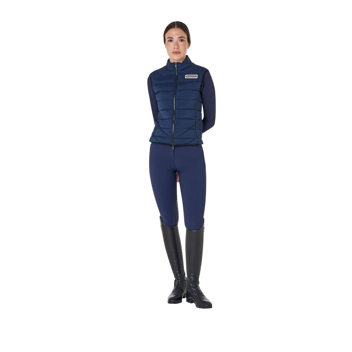Women's nylon vest