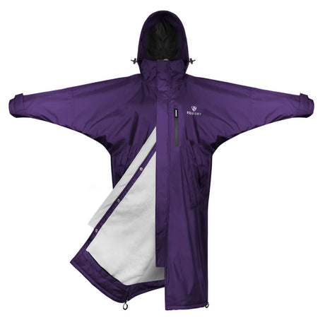 EQUIDRY Children's Thin Fleece Evolution #colour_purple