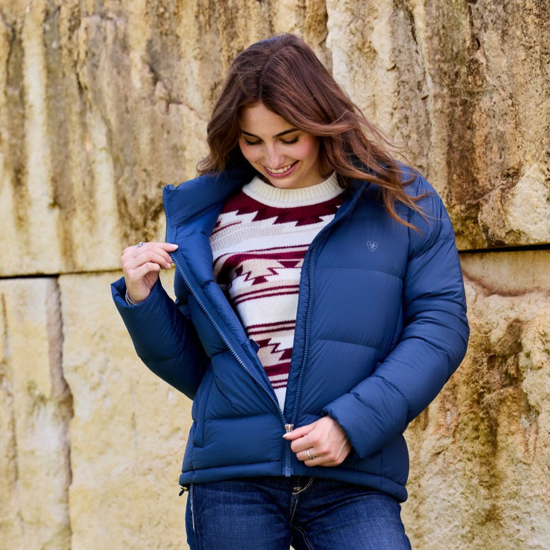 Ariat Women's UltraPuff Down Jacket #colour_big-dipper