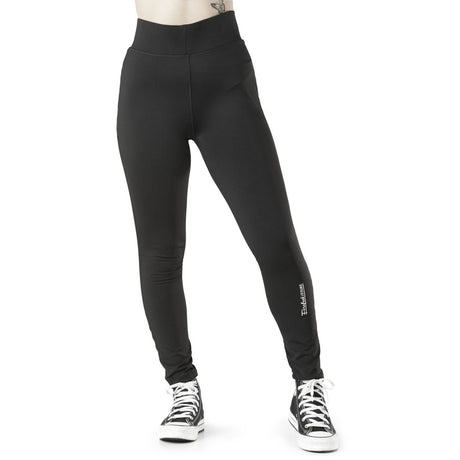 Firefoot Richmond Ladies Plain Stretchy Leggings #colour_black