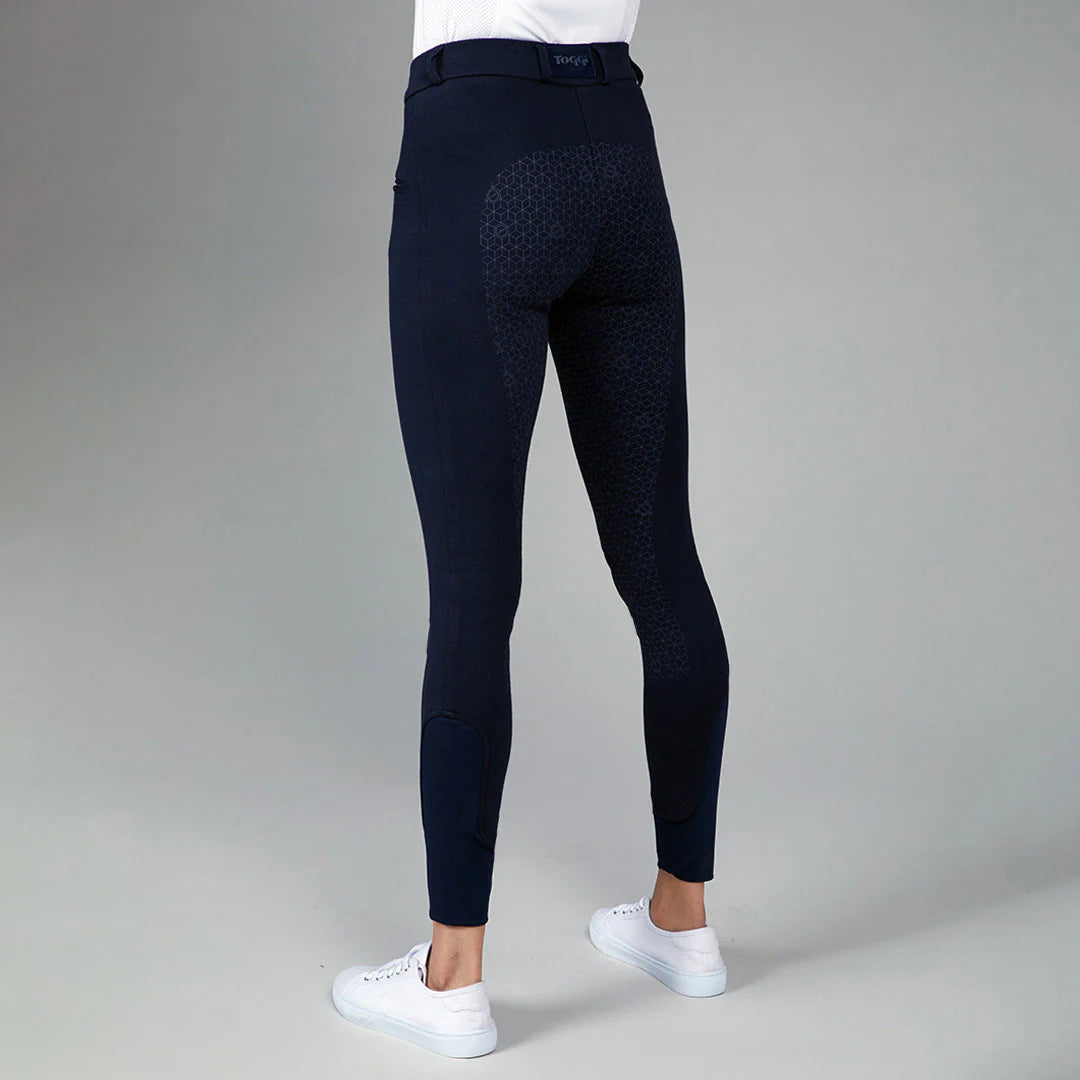 Toggi Fenton Extreme Full Seat Breeches #colour_navy