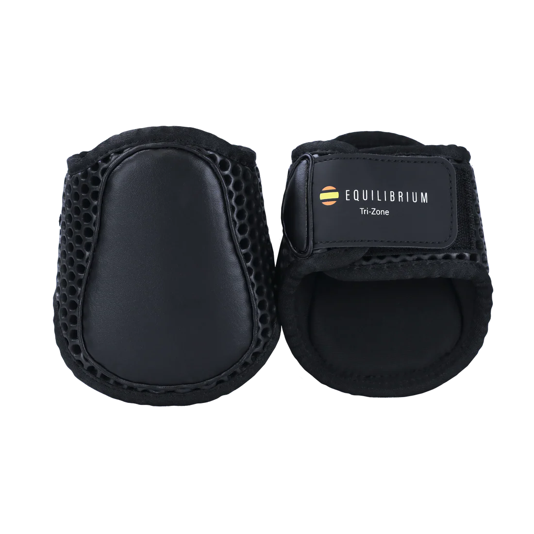 Equilibrium Tri-Zone Fetlock Boots #colour_black