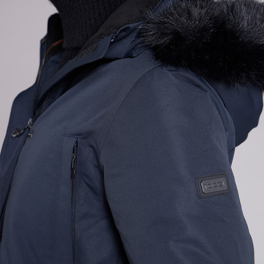 Toggi Fieldston Waterproof Coat #colour_black
