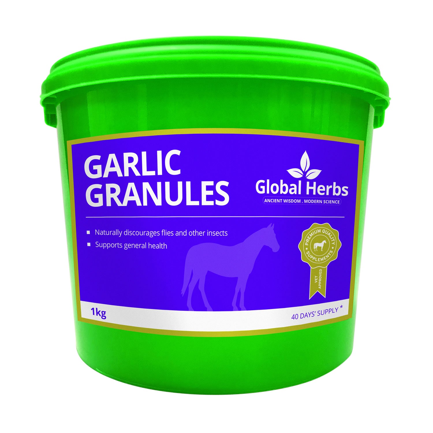 Global Herbs Garlic Granules