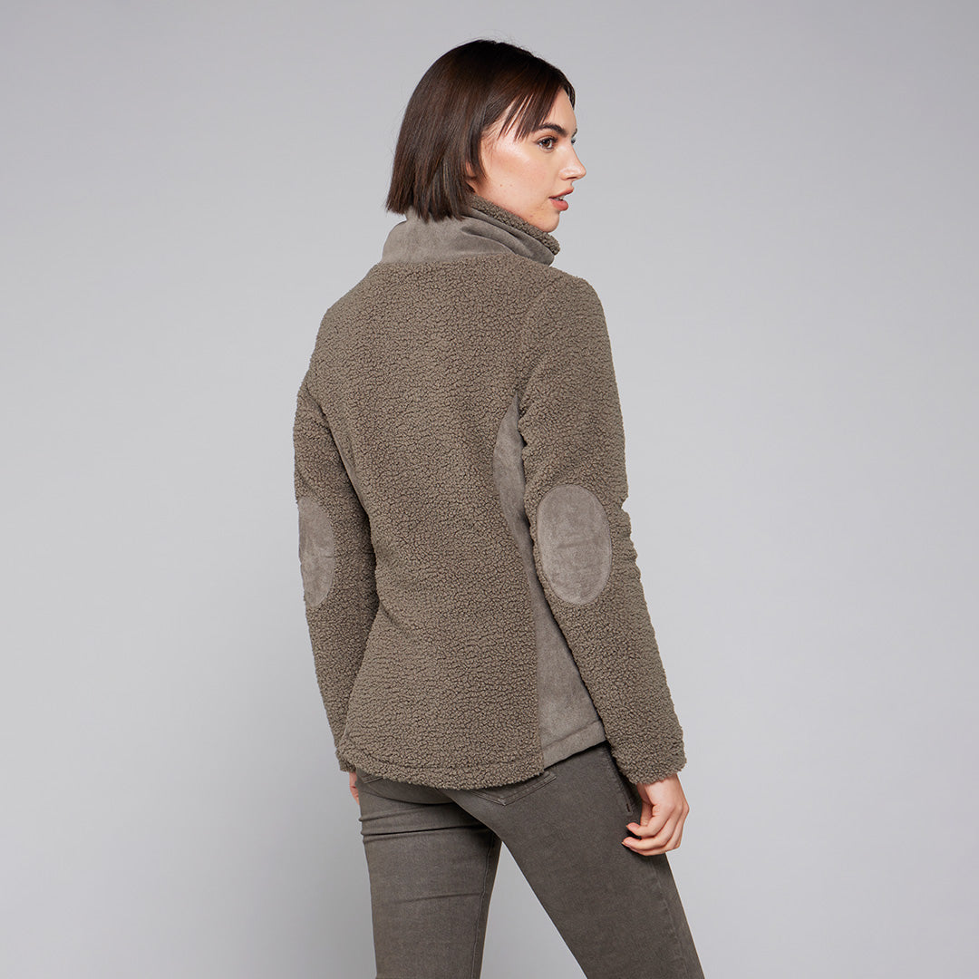 Toggi Hopkins Fleece Jacket #colour_truffle