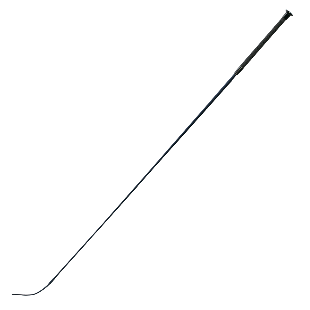 GS Equestrian Dressage Whip with 12cm Flick #colour_navy