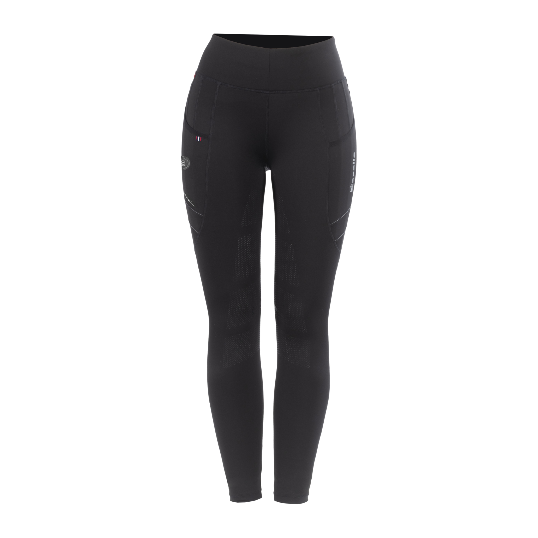 Cavallo Lin Grip RL Riding Tights #colour_black