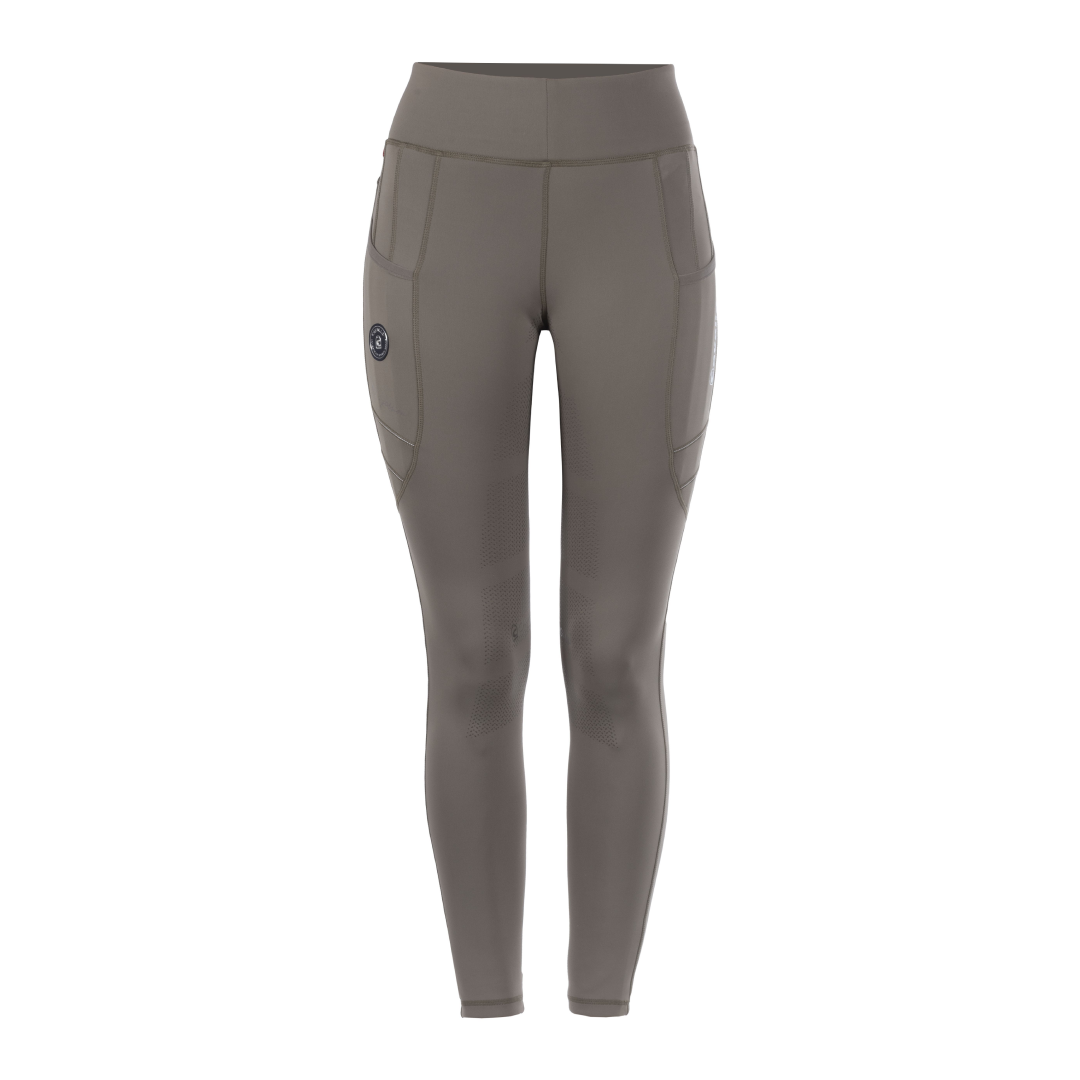 Cavallo Lin Grip RL Riding Tights #colour_sepia-olive