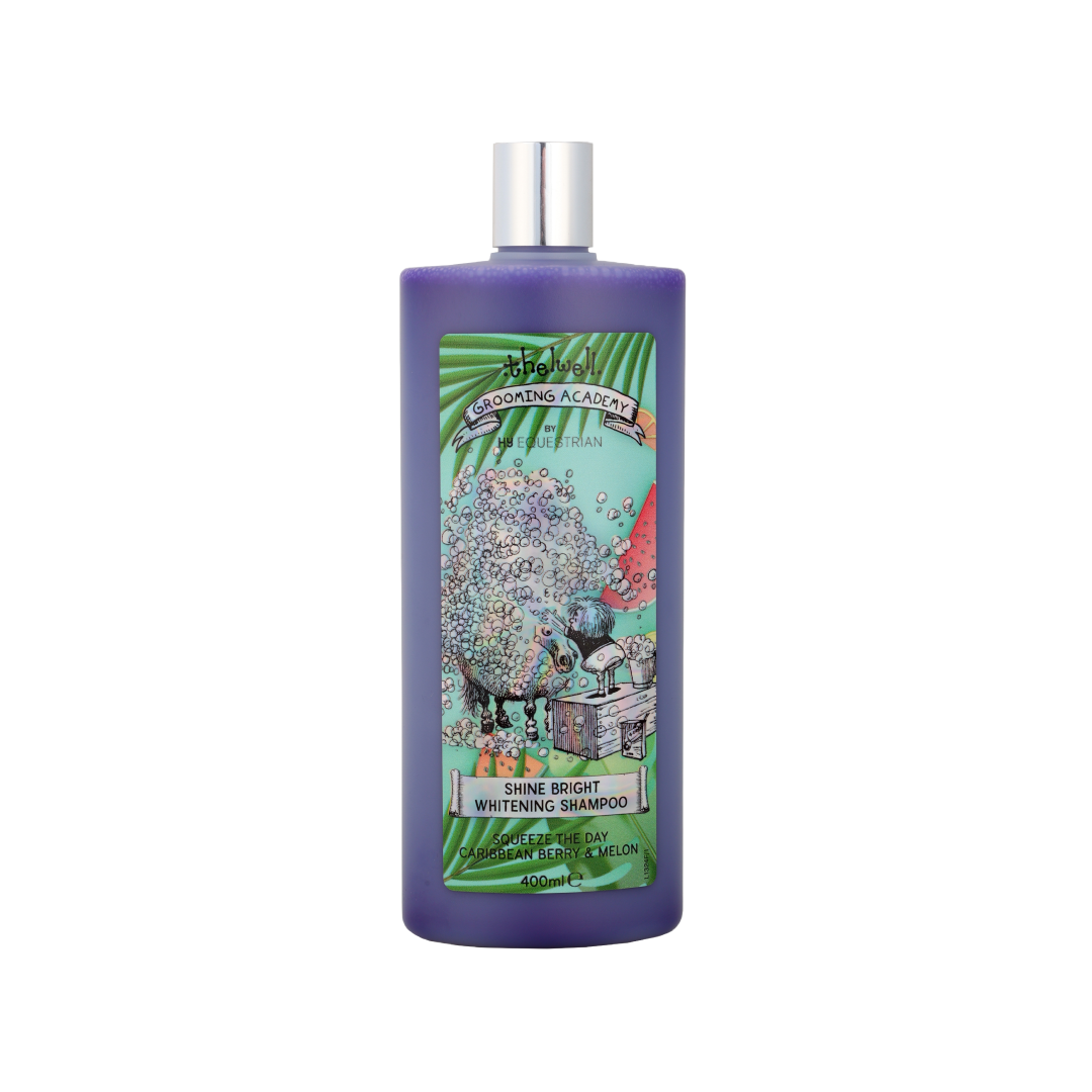 Hy Equestrian Thelwell Grooming Academy - Shine Bright Whitening Shampoo