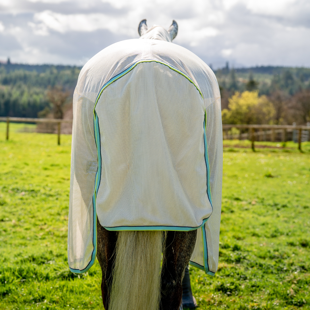 Horseware Ireland Amigo Bug Buster #colour_chalk-navy-blue-haze