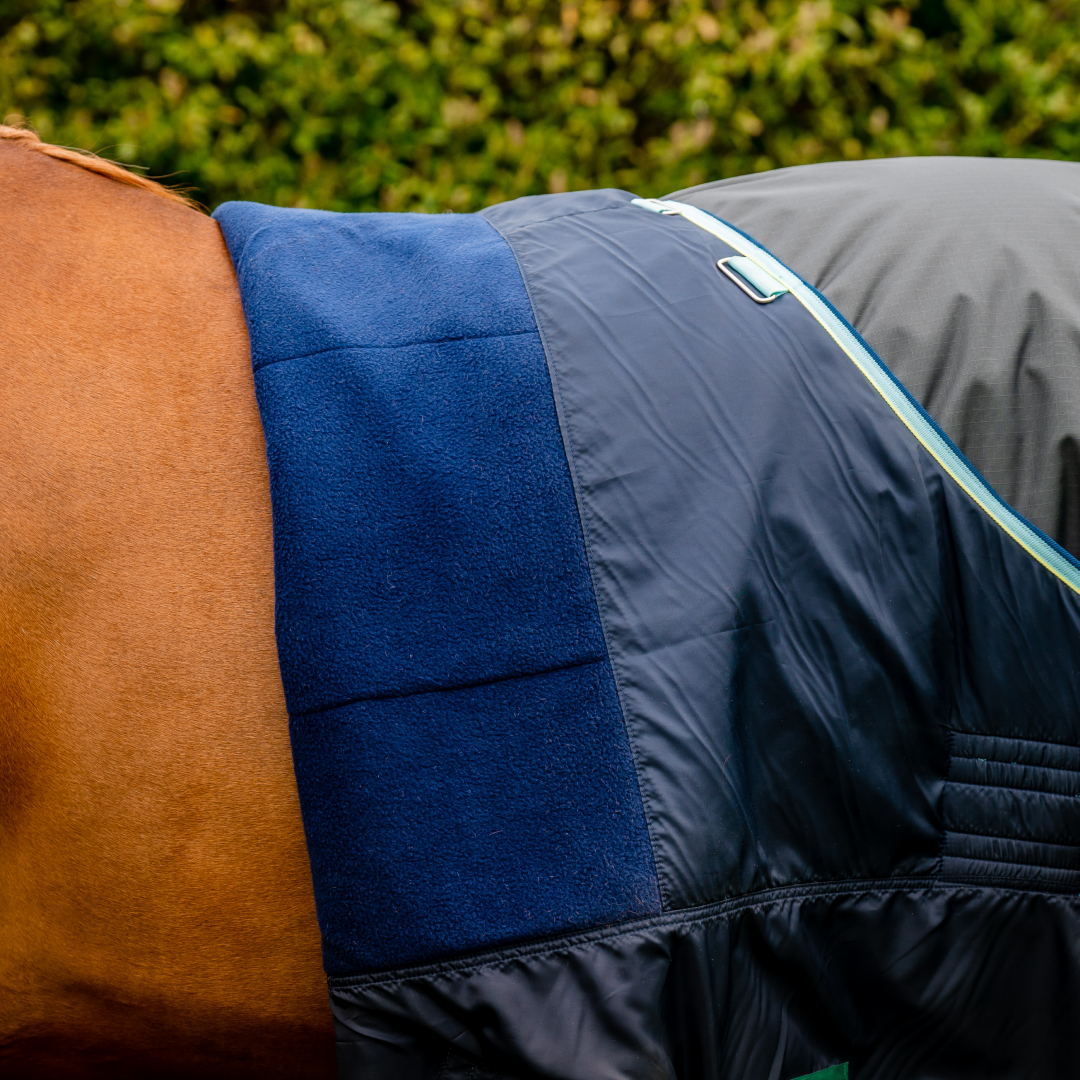 Horseware Ireland Amigo Hero 600D Ripstop Fleece Lined 50g Rug #colour_shadow-blue-haze-navy