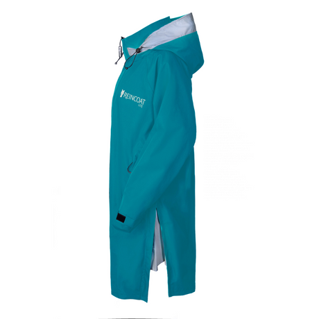 Equicoat Childs Reincoat Lite #colour_teal