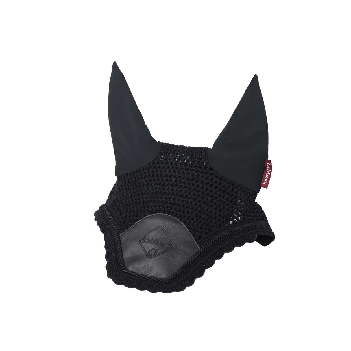 LeMieux Elite Fly Hood Black