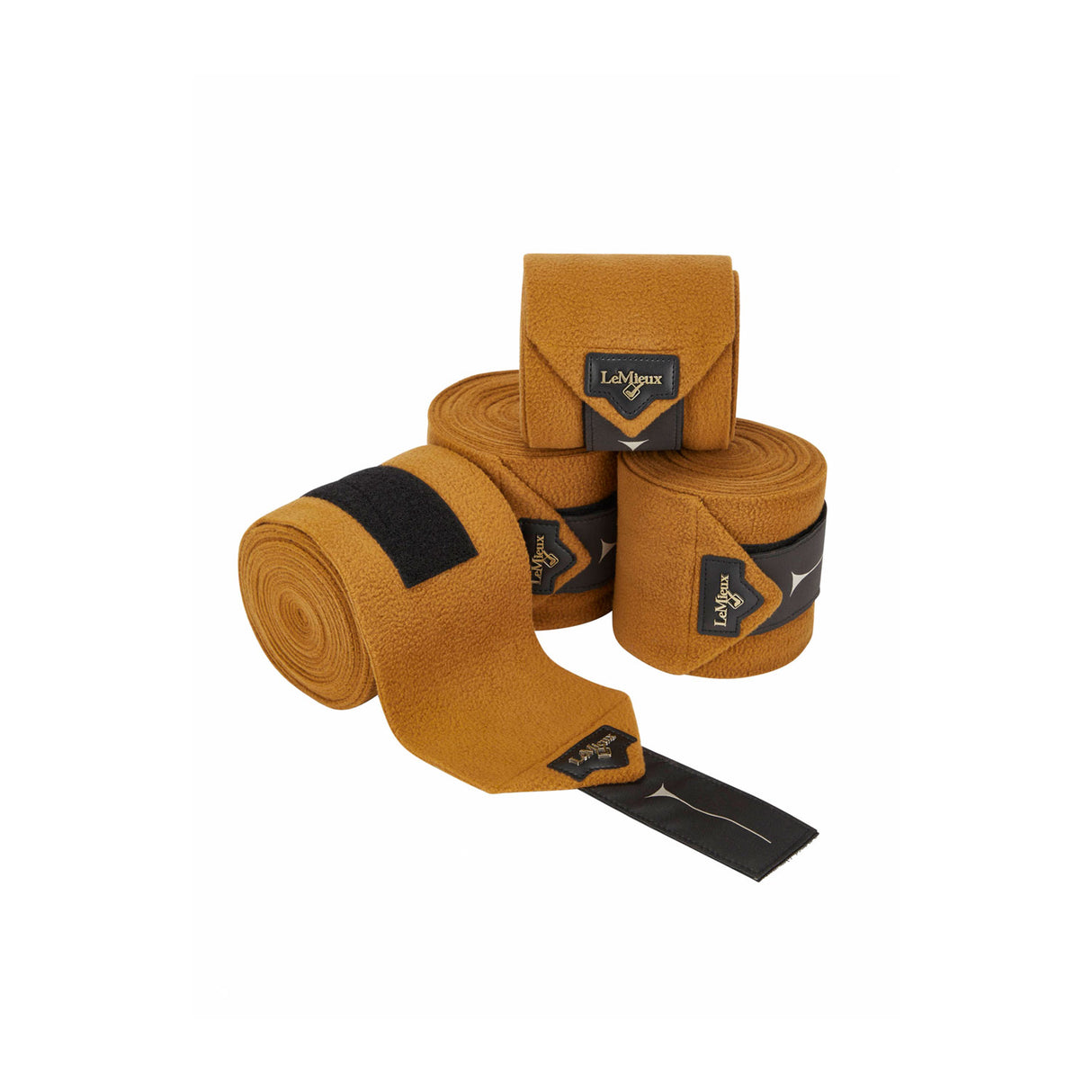LeMieux Loire Polo Bandages Ginger