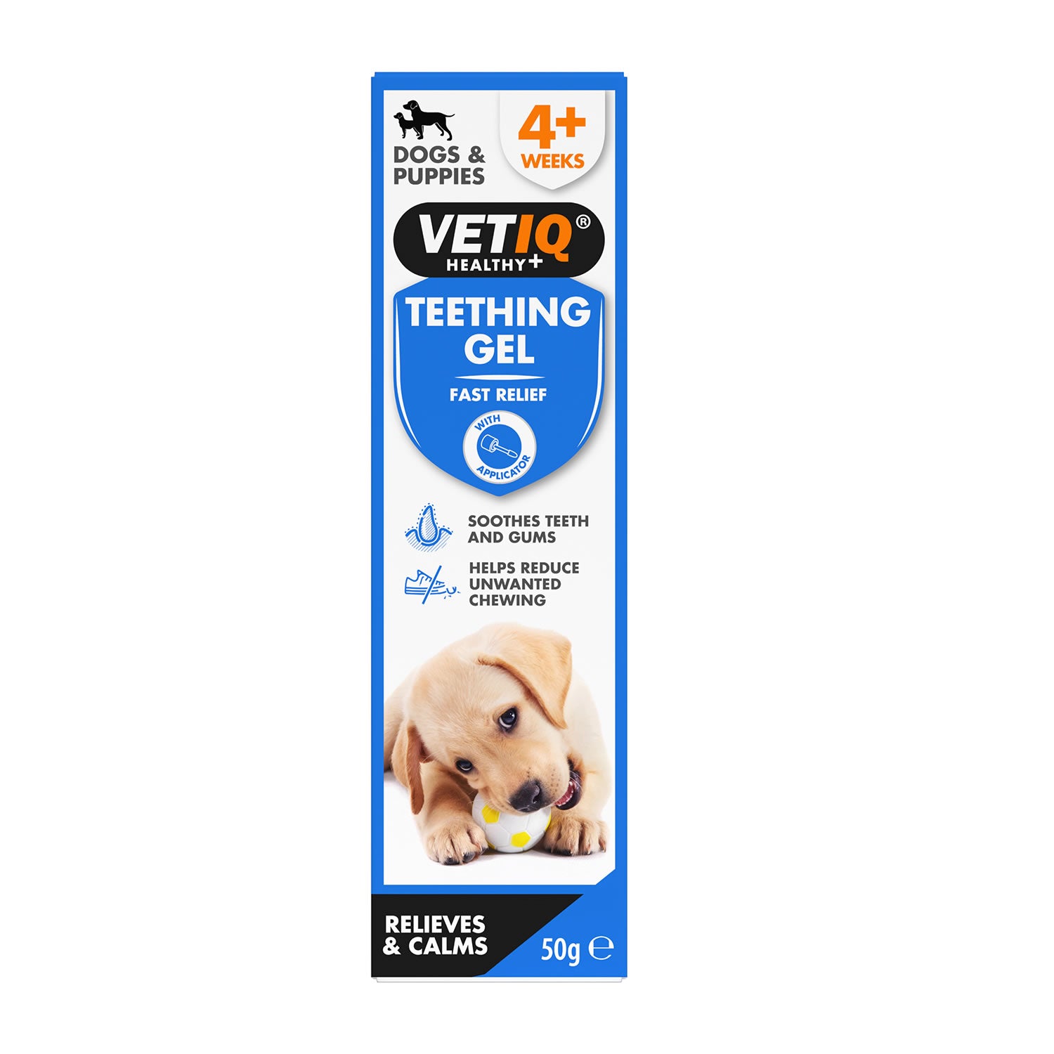 Vetiq Teething Gel for Puppies