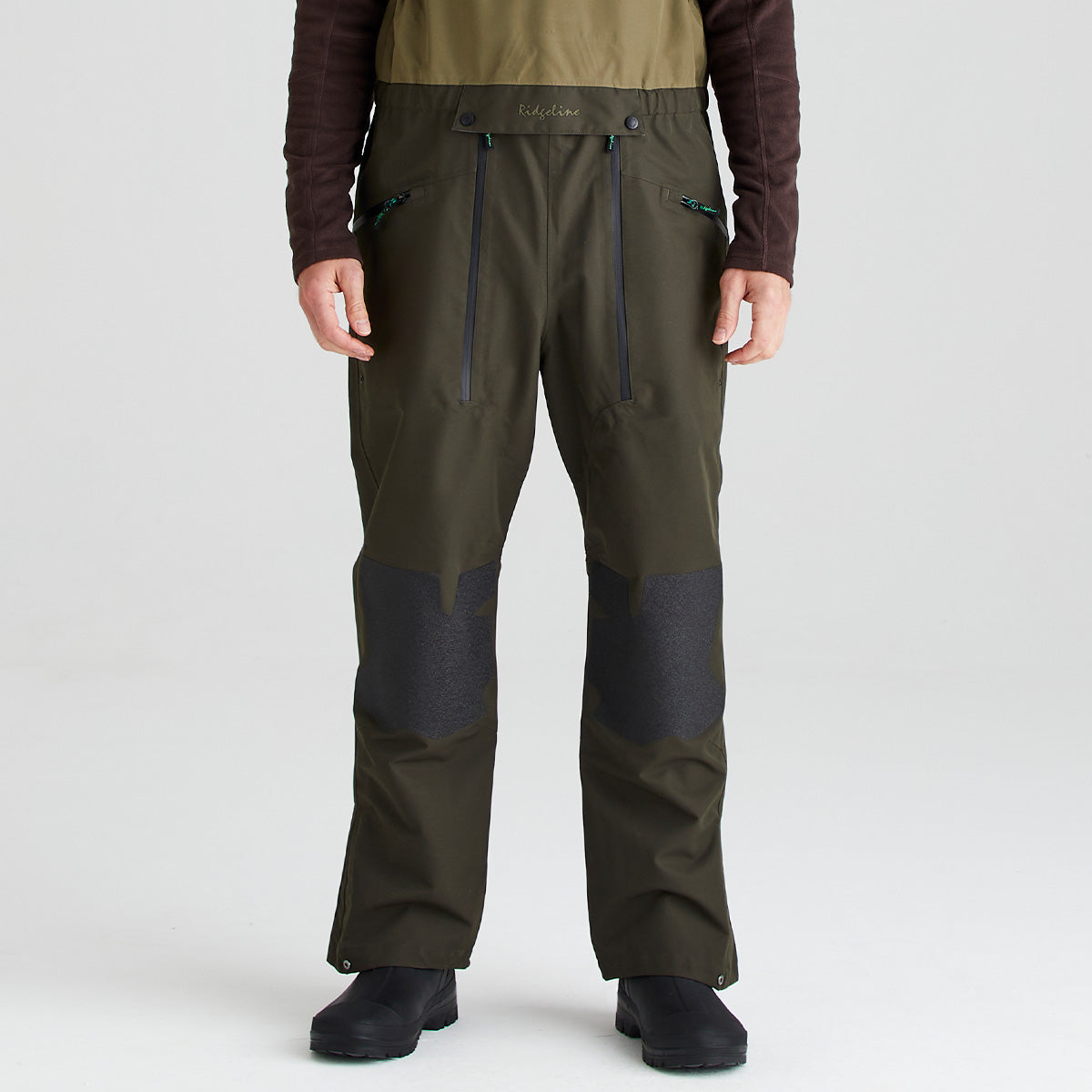 Men's Agri Pro Bib & Brace - Deep Forest