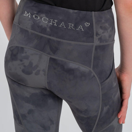 Mochara Childs Luxe Edition Tie Dye Diamante Leggings