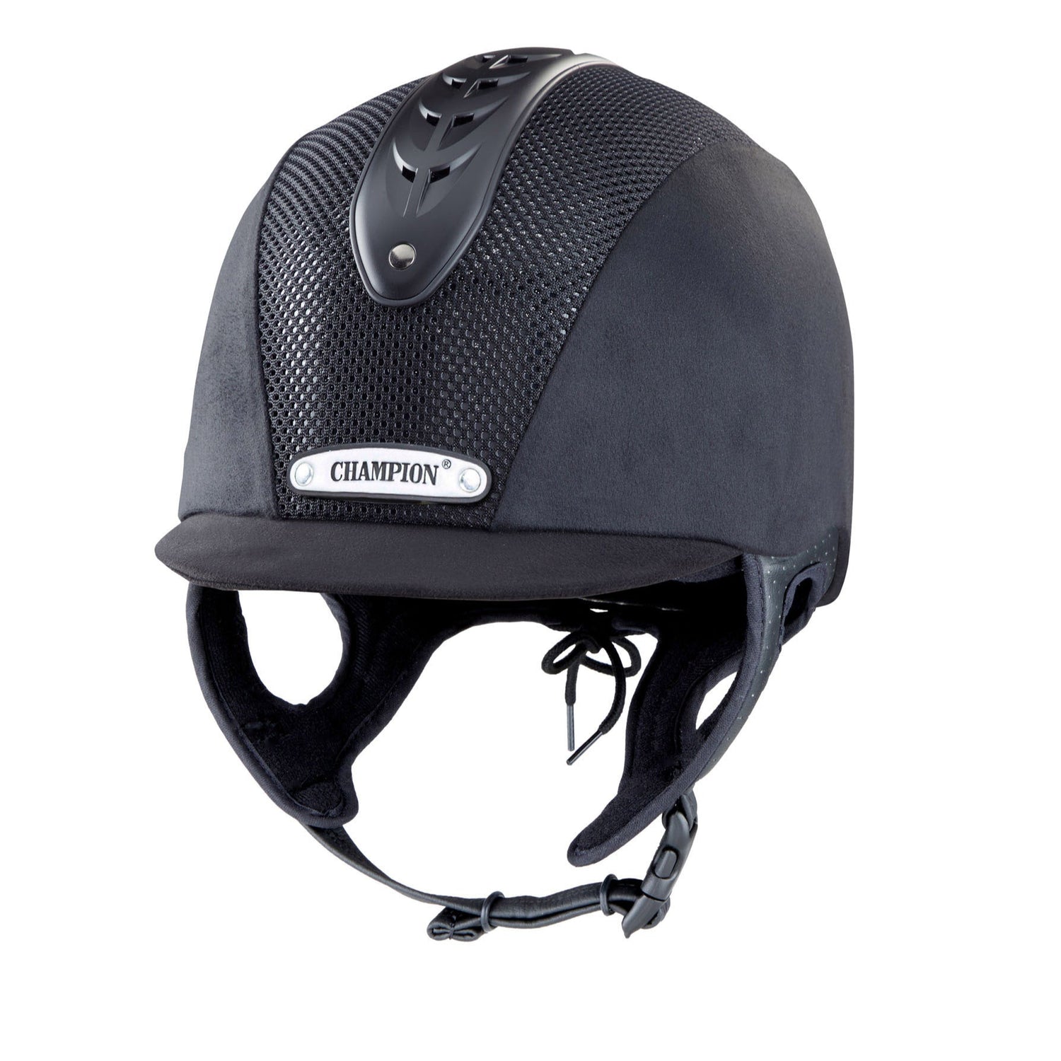 Champion Revolve MIPS Junior X-Air Nova Peaked Helmet #colour_black-black