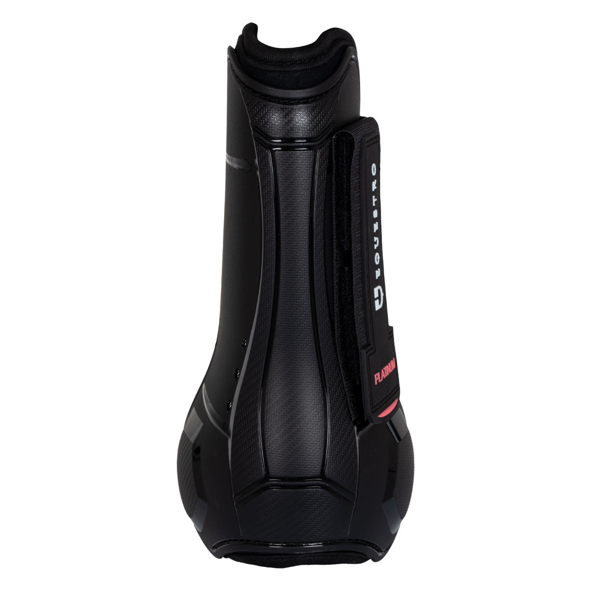 Equestro Anatomical Tendon Boots With Double Velcro Fasteners