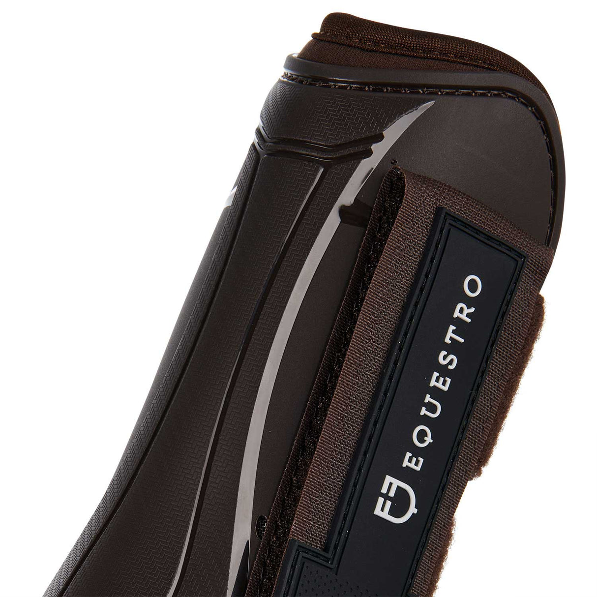 Equestro Tendon Boots And Young Horse Fetlock Set In Tpu E Neoprene #colour_brown