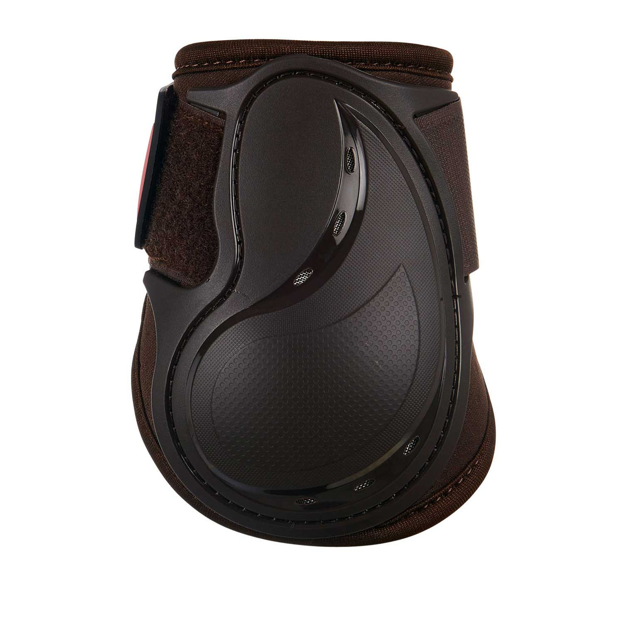 Equestro Tendon Boots And Young Horse Fetlock Set In Tpu E Neoprene #colour_brown