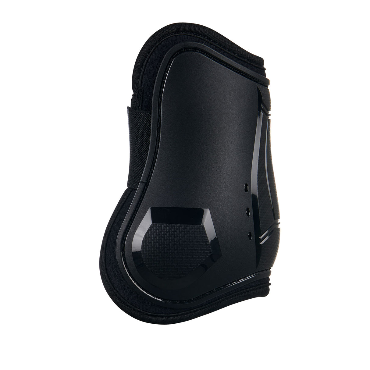 Equestro Tendon Boots And Closed Fetlock In TPU And Neoprene #colour_black