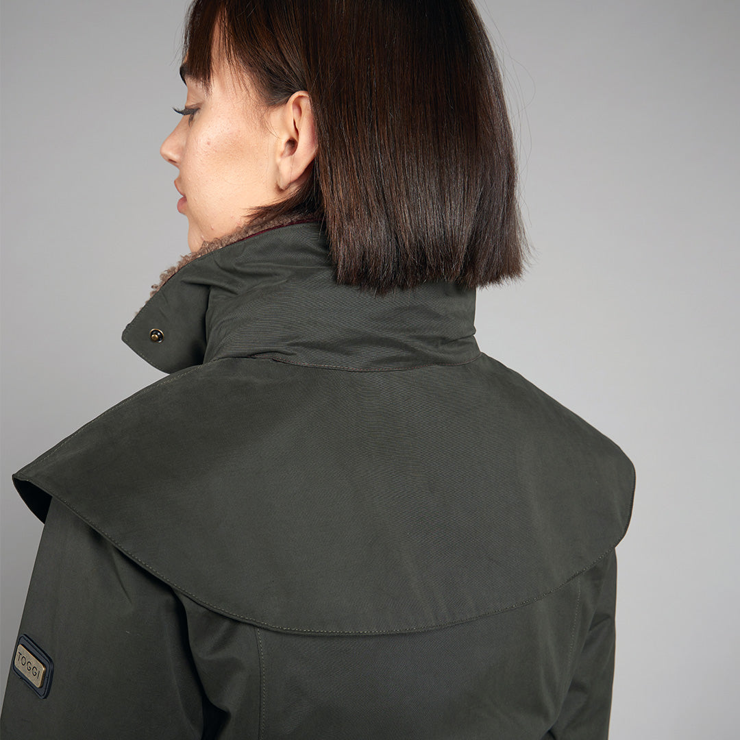 Toggi Portobello Waterproof Coat #colour_dark-green