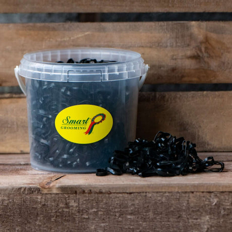 Bandes de tressage en silicone pour toilettage intelligent