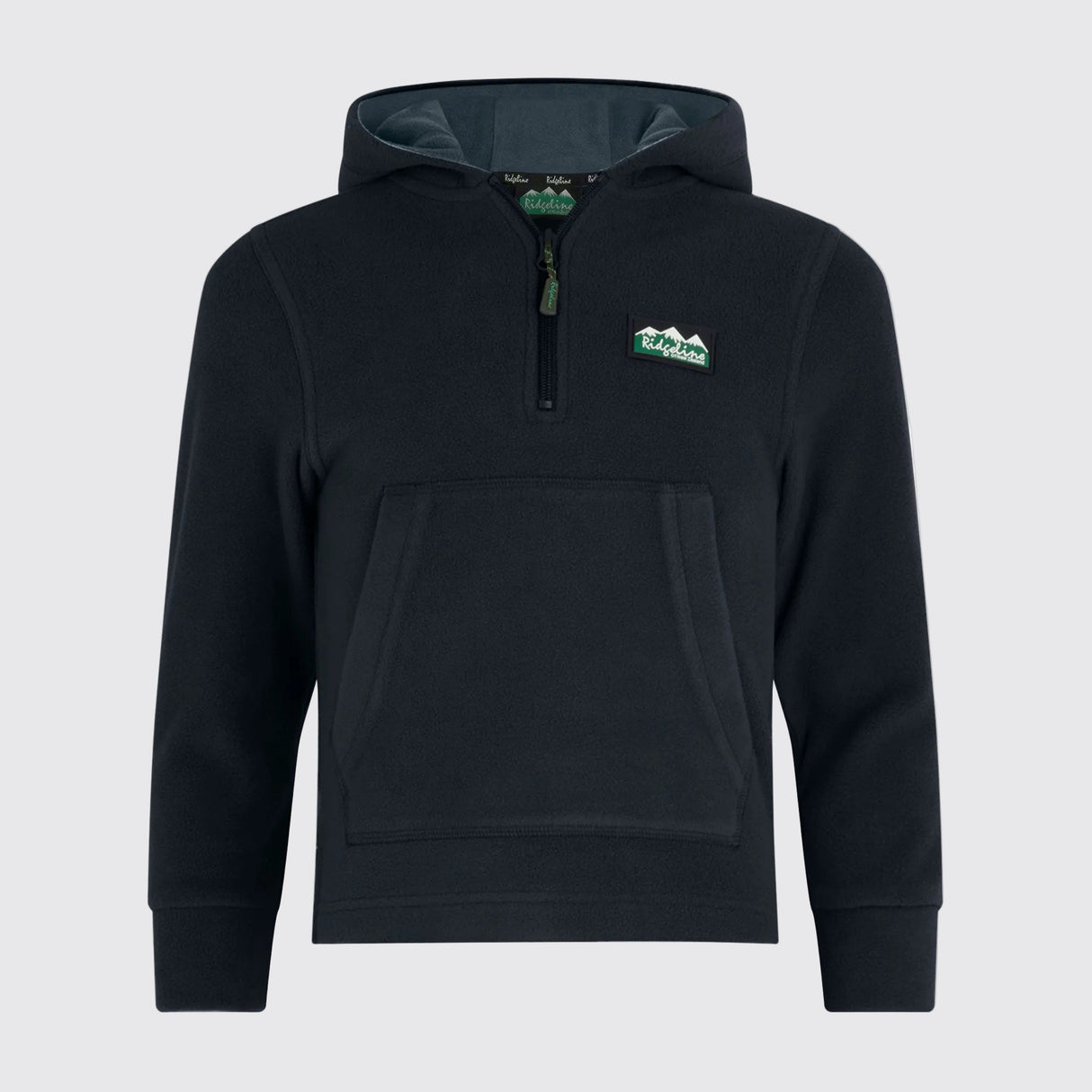 Kids Ballistic Fleece Hoodie - Navy