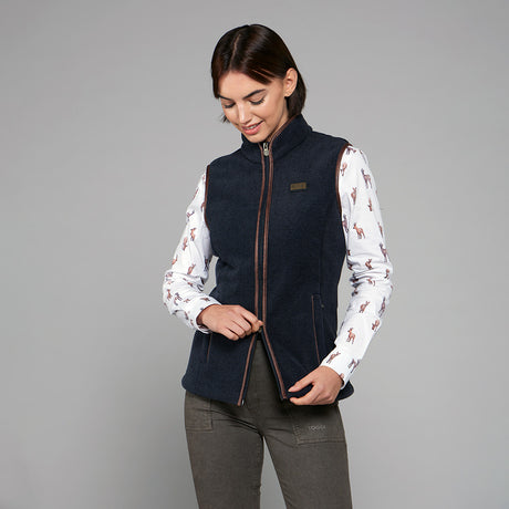 Toggi Regent Fleece Gilet #colour_midnight-navy