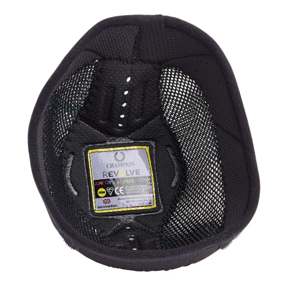Champion Revolve MIPS Junior X-Air Peaked Helmet Liner
