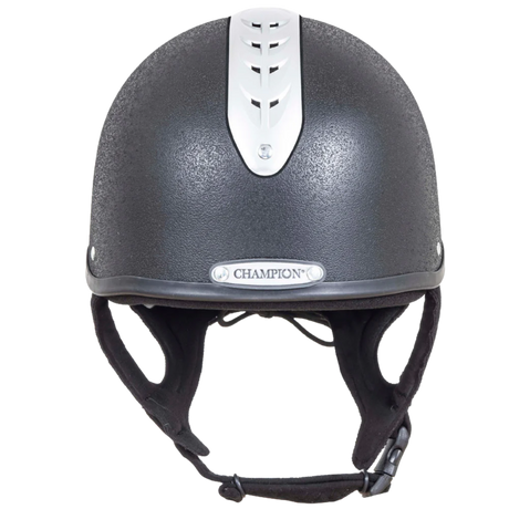 Champion Revolve X-Air MIPS Jockey Helmet #colour_black