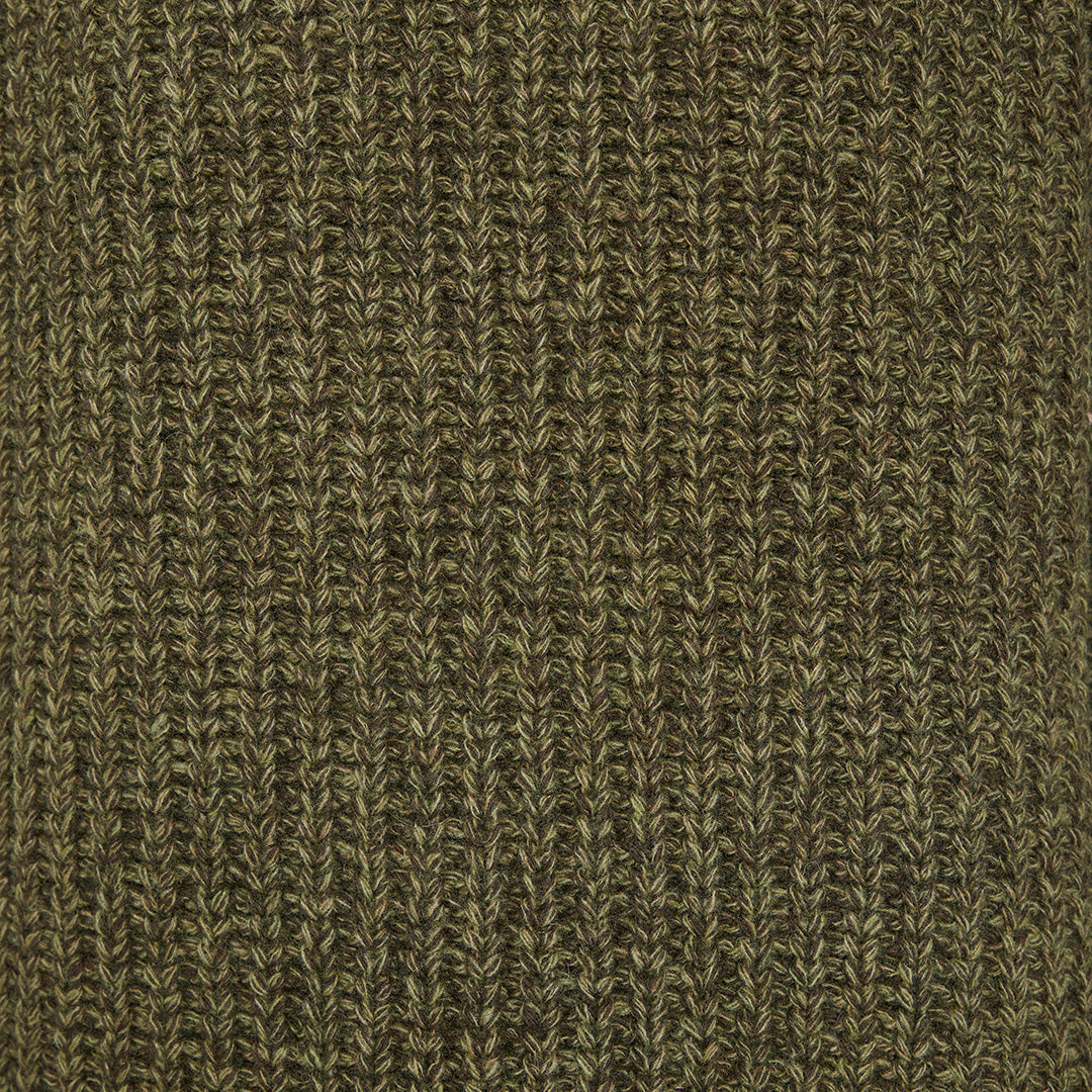 Toggi Ruislip Chunky Kit Sweater #colour_olive-green