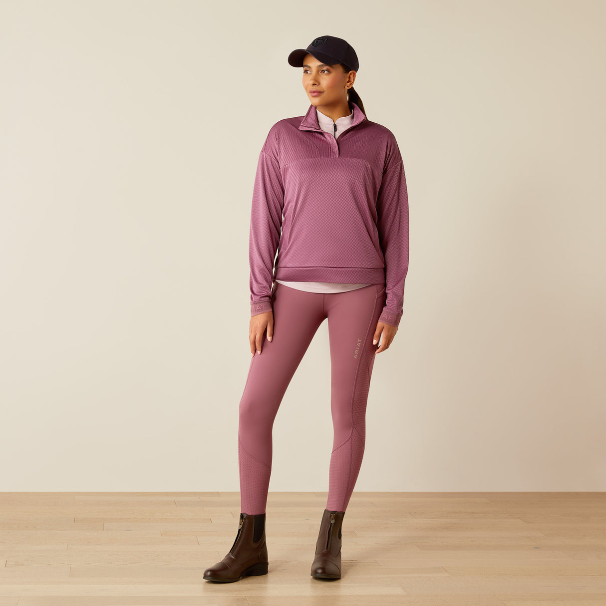 Ariat Women's Breathe 1/2 Zip Sweatshirt